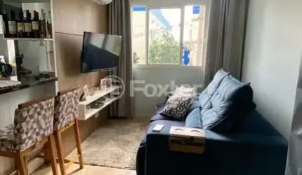 Apartamento com 3 quartos à venda na Rua Tupi, 627, Vila Monte Carlo, Cachoeirinha, 66 m2 por R$ 390.000