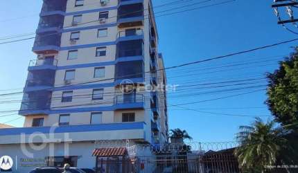 Apartamento com 1 quarto à venda na Avenida Antônio Gomes Correa, 115, Parque dos Anjos, Gravataí, 57 m2 por R$ 182.000