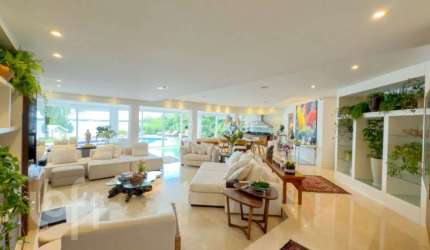 Casa com 5 quartos à venda na Avenida do Ipê-Amarelo, 101, Lagoa da Conceição, Florianópolis, 443 m2 por R$ 15.000.000