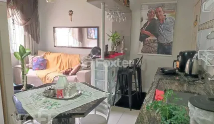 Apartamento com 2 quartos à venda na Rua 13 de Maio, 4440, Encruzilhada, Biguaçu, 47 m2 por R$ 150.000