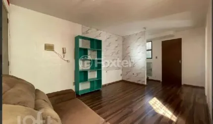 Apartamento com 2 quartos à venda na Rua Vinte e Seis de Março, 415, Mário Quintana, Porto Alegre, 41 m2 por R$ 110.000