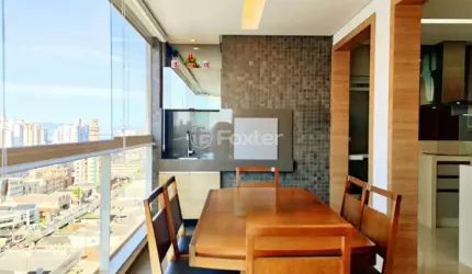 Apartamento com 3 quartos à venda na Rua Brasilpinho, 261, Kobrasol, São José, 132 m2 por R$ 1.750.000