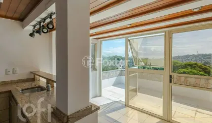 Cobertura com 2 quartos à venda na Rua Catumbi, 50, Medianeira, Porto Alegre, 152 m2 por R$ 460.000