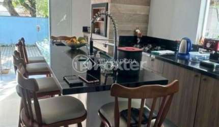 Casa com 3 quartos à venda na Rua Alexandre Mautone, 92, Pinheira, Palhoça, 82 m2 por R$ 600.000