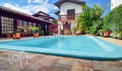 Casa com 7 quartos à venda na Avenida dos Dourados, 224, Jurerê Internacional, Florianópolis, 450 m2 por R$ 5.320.000