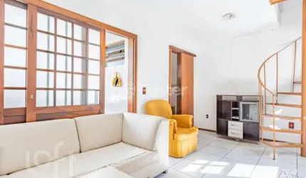 Cobertura com 1 quarto à venda na Rua La Plata, 643, Jardim Botânico, Porto Alegre, 59 m2 por R$ 269.900