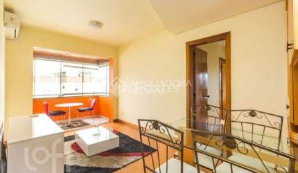 Apartamento com 2 quartos à venda na Rua José de Alencar, 1244, Menino Deus, Porto Alegre, 57 m2 por R$ 450.000