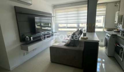 Apartamento com 2 quartos à venda na Rua Joaquim Caetano, 300, Fátima, Canoas, 51 m2 por R$ 299.000