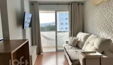 Apartamento com 2 quartos à venda na Rua Capri, 280, Pagani, Palhoça, 60 m2 por R$ 499.000