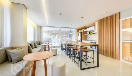 Apartamento com 1 quarto à venda na Avenida João Wallig, 100, Passo da Areia, Porto Alegre, 43 m2 por R$ 450.000