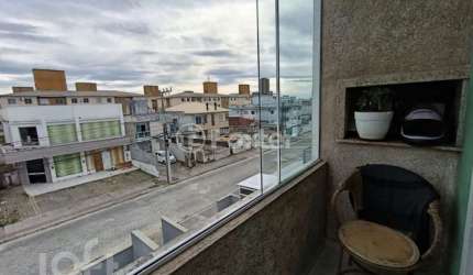 Apartamento com 3 quartos à venda na Rua Bráulio Felipe, 82, Barra do Aririú, Palhoça, 69 m2 por R$ 330.000