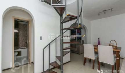 Cobertura com 2 quartos à venda na Rua Barão do Amazonas, 1656, Jardim Botânico, Porto Alegre, 88 m2 por R$ 350.000