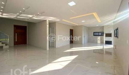Casa em condomínio fechado com 4 quartos à venda na Avenida Red Park, 784, São João do Rio Vermelho, Florianópolis, 242 m2 por R$ 1.590.000