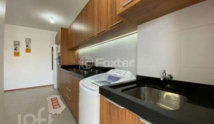 Apartamento com 2 quartos à venda na Rua Fagundes Varela, 1187, Areias, São José, 64 m2 por R$ 469.000