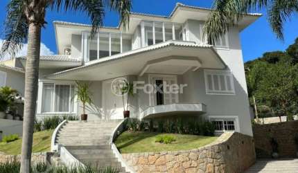 Casa em condomínio fechado com 4 quartos à venda na Estrada Haroldo Soares Glavan, 3450, Cacupé, Florianópolis, 280 m2 por R$ 4.350.000