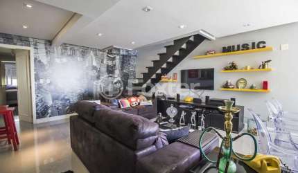 Cobertura com 3 quartos à venda na Rua Dona Ondina, 242, Menino Deus, Porto Alegre, 185 m2 por R$ 1.400.000