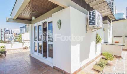 Cobertura com 2 quartos à venda na Rua Sinimbú, 217, Petrópolis, Porto Alegre, 150 m2 por R$ 500.000