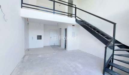 Apartamento com 1 quarto à venda na Rua Professor Freitas e Castro, 300, Azenha, Porto Alegre, 58 m2 por R$ 569.000