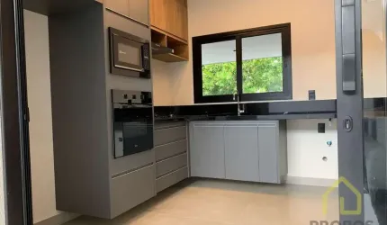 Casa em condomínio fechado com 3 quartos à venda na Avenida Ary Barnabé, 999, Jardins Di Roma, Indaiatuba por R$ 1.850.000