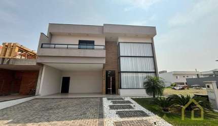 Casa em condomínio fechado com 3 quartos à venda na Rua Treze, 448, Jardim Residencial Dona Lucilla, Indaiatuba, 275 m2 por R$ 2.250.000