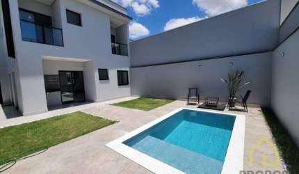 Casa em condomínio fechado com 3 quartos à venda na Rua 15, 1, Loteamento Park Gran Reserve, Indaiatuba, 156 m2 por R$ 1.385.000