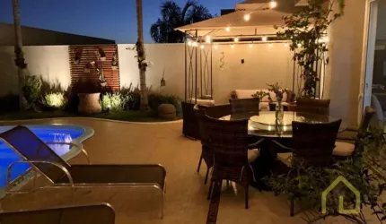 Casa em condomínio fechado com 4 quartos à venda na Rua Tenente José Caetano da Cruz, 94, Jardim Residencial Terra Nobre, Indaiatuba, 280 m2 por R$ 2.150.000