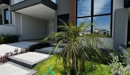 Casa em condomínio fechado com 3 quartos à venda na Rua 18, Loteamento Park Gran Reserve, Indaiatuba, 140 m2 por R$ 1.200.000
