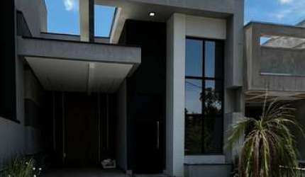 Casa em condomínio fechado com 3 quartos à venda na Rua 18, Loteamento Park Gran Reserve, Indaiatuba, 140 m2 por R$ 1.200.000