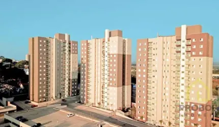 Apartamento com 3 quartos à venda na Rua Pedro Virillo, 186, Jardim Santiago, Indaiatuba, 63 m2 por R$ 497.232
