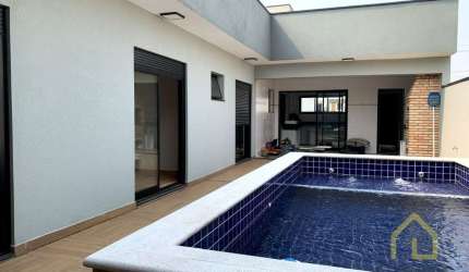 Casa em condomínio fechado com 3 quartos à venda na Rua 13, 5555, Residencial Evidências, Indaiatuba, 186 m2 por R$ 1.300.000