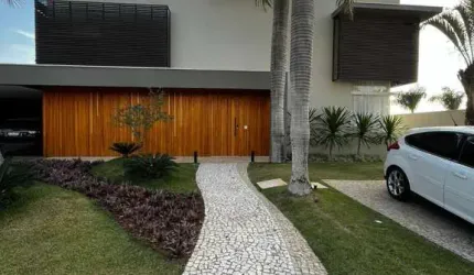 Casa em condomínio fechado com 4 quartos para alugar na Rua Via Palermo, Jardim Vila Paradiso, Indaiatuba, 594 m2 por R$ 25.000