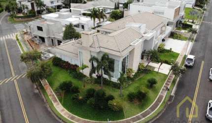 Casa em condomínio fechado com 4 quartos à venda na Rua Via Mantova, Jardim Vila Paradiso, Indaiatuba, 760 m2 por R$ 7.400.000