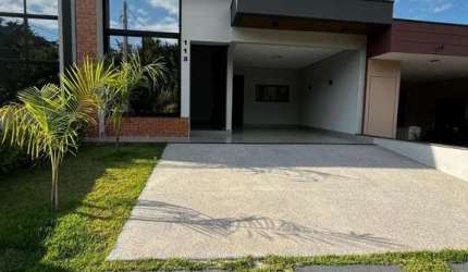 Casa em condomínio fechado com 3 quartos à venda na Rua 10, Loteamento Park Gran Reserve, Indaiatuba, 134 m2 por R$ 1.200.000