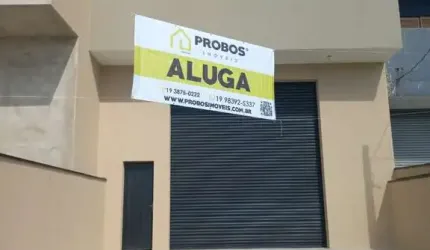 Ponto comercial com 2 salas para alugar na Rua Onze, Parque Residencial Sabiás, Indaiatuba, 163 m2 por R$ 4.000
