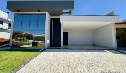 Casa em condomínio fechado com 3 quartos à venda na Rua Maria Bellato Baddini, Jardim Residencial Dona Maria José, Indaiatuba, 200 m2 por R$ 2.390.000