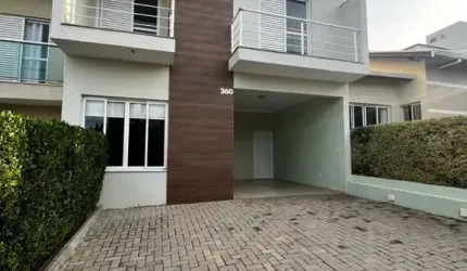 Casa em condomínio fechado com 3 quartos para alugar na Rua Um, Jardim Vista Verde, Indaiatuba, 171 m2 por R$ 6.500
