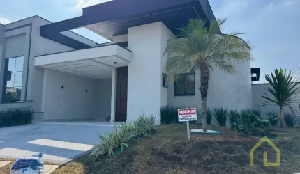 Casa em condomínio fechado com 3 quartos à venda na Rua 5, 291, Loteamento Park Gran Reserve, Indaiatuba, 161 m2 por R$ 1.550.000