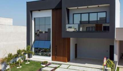 Casa em condomínio fechado com 3 quartos à venda na Rua Três, 352, Jardim Residencial Dona Maria José, Indaiatuba, 295 m2 por R$ 2.700.000