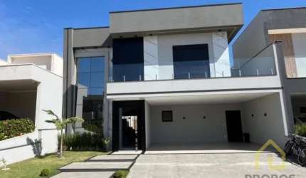 Casa em condomínio fechado com 3 quartos à venda na Rua Heloísa Camargo Braga, 75, Jardim Residencial Maria Dulce, Indaiatuba, 267 m2 por R$ 2.700.000