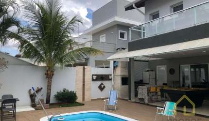Casa em condomínio fechado com 4 quartos à venda na Estrada Doutor Rafael Elias José Aun, Reserva Petrus, Indaiatuba, 263 m2 por R$ 1.770.000