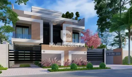 Casa com 3 quartos à venda na Rua Pará, 221 3, Água Verde, Curitiba por R$ 982.905