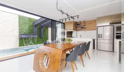 Casa em condomínio fechado com 3 quartos à venda na Avenida Pineville, 436 63, Pineville, Pinhais por R$ 4.890.000