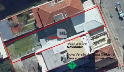 Terreno à venda na Rua Nunes Machado, 1154, Rebouças, Curitiba por R$ 1.390.000