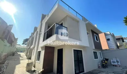 Casa em condomínio fechado com 3 quartos à venda na Rua México, 1439, Bacacheri, Curitiba por R$ 1.350.000