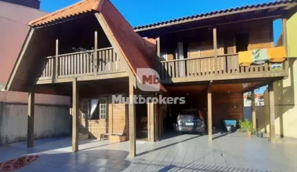 Casa com 3 quartos à venda na Rua Jacarezinho, 790, Pineville, Pinhais por R$ 922.000