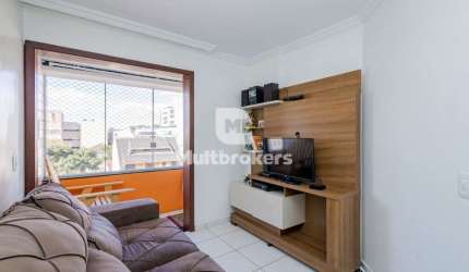 Apartamento com 3 quartos à venda na Rua Marechal Octávio Saldanha Mazza, 8048 44, Capão Raso, Curitiba por R$ 335.000