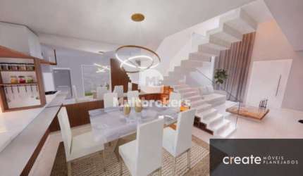 Casa com 3 quartos à venda na Rua Miguel Bertolino Pizatto, 2823, Iguaçu, Araucária por R$ 1.350.000