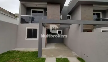 Casa com 3 quartos à venda na Rua João Ribeiro Camargo, 268, Campo Pequeno, Colombo por R$ 520.000