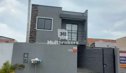 Casa com 3 quartos à venda na Rua Tenente José Jerônimo Batista, 114 02, Fazenda Velha, Araucária por R$ 649.000