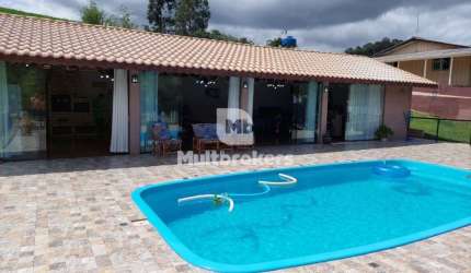 Chácara / sítio com 3 quartos à venda na Passo do Ouro, 1, Catanduvas do Sul, Contenda por R$ 1.200.000